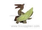 Food Grade Plastic Preschool Vintage Plastic Dinosaurs Pocket Style EN71 Certification