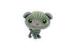 Environmental PVC Cute Flocked Animal Toys Decorative For 3 Years Old Kids