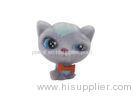 4cm - 5.5cm Pretty Kitten Stuffed Animals Comfortable Short Flocking Surface