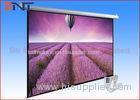 Retractable Tensioned Projection Projector Screen 120 Inch With Romote