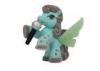 5cm Customized Soft My Little Pony Plush Doll Cartoon Green Wing Style