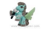 5cm Customized Soft My Little Pony Plush Doll Cartoon Green Wing Style