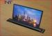 Ultra Thin Adjustable LCD Monitor Lift Mechanism For Paperless Office System