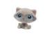 Lightweight Cute Stuffed Animal Cat Toys Long Flocked With Comfortable Touch