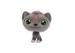 Baby Phthalate Free PVC Plastic Cat Figures Cute With Transparent Flocked
