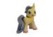 Yellow Collectible Plastic Flocked My Little Pony Small For Childrens Gift