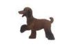 Non - Toxic Artificial Plastic Dog Figurines Small Carrot Color For Kids Gifts
