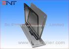 Stainless Steel LCD Computer Screen Lift For Financial Analyzing System
