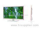 Pink 1080P DLED Full Array LED TV 39 " Flat Screen / LED 4K 3D TV DVB T