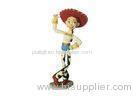 EN71 Harmless Disney Toy Story Toys Action Figure TPE Model 10cm Height