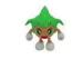 Children Delicacy Plastic Cartoon Action Figures Green EN 71 Certificate