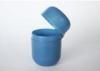 3.5x4.5 cm Cute Blue Plastic Toy Capsules Kinda For Chocolate Egg With Joint