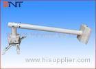 800 Mm White Short Throw Projector Bracket For Multimedia Conference Rooms