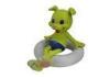 PVC Cute Color Changing Bath Toys For Boys Pretty Piggy With Nappy Design