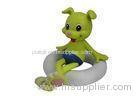 PVC Cute Color Changing Bath Toys For Boys Pretty Piggy With Nappy Design