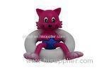 Vinyl Colour Changing Unique Bath Toys Baby With Swimming Circle EN 71 Animal Wolf