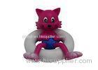 Vinyl Colour Changing Unique Bath Toys Baby With Swimming Circle EN 71 Animal Wolf
