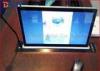 Microphone Vertical Motorized LCD Monitor Lift With 17.3 Inch LED Screen