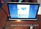 Microphone Vertical Motorized LCD Monitor Lift With 17.3 Inch LED Screen