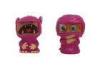 ABS Artificial Space Man Plastic Cartoon Figures Face Change In Different Angle