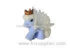 Custom Transparent Wing Mini Capsule Toy Stuffed For Chocolate Egg