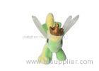 Colorful Plastic Portable Filly Horse Toys Environmental Protect PVC Material