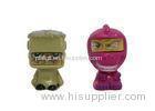 Customized Unbreakable Mini Capsule Toy Cartoon ABS Durable Easy Cleaning