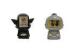 Hard Plastic Spaceman Artificial Cool Capsule Toys Mini With 2D Vivid Color Face