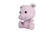Children Miniature Stuffed Pig Toy Fun Pink Cartoon Design For Eggshell