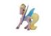 Soft Non - Toxic Pvc Blue Wing My Little Pony Toys For Kids 8cm Height Long Tail
