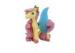 Soft PVC Pony Plastic Figures Toys Attractive Golden Crown BSCI Approval