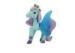 Toxic Free Panton Color Plastic Toy Animals Spinous Head Design For Decoration
