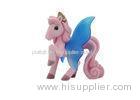 Baby Short Flocked My Little Pony Characters Toys Pink Cute Design 8 - 8.5 cm
