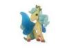 Fashionable Plastic Kid My Little Pony Stuffed Toy With Winding Mane Yellow Body Color
