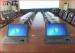 17 Inch Horizontal Flip Up Computer Monitor Lift Carbon Steel With Keyboard Mouse