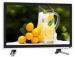 Flat Screen 24 Inch LED TV With DVD Player Combo 12VDC Full HD 1080P