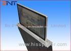 21.5 Inch FHD Screen Electric LCD Monitor Lift For Conference Room