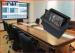 Pneumatic Pop Up Desktop Power Sockets With USB / Network / 3.5 Audio