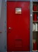 FM WH intertek UL listed fire rated steel metal door