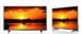 Black FHD DVB T LED TV Ultra Slim PVR EPG H.265 Large Screen 48"