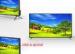 Wall Mounted 40 " Super Slim DVB - S2 Digital LED TV HEVC / H.265 SCART CI