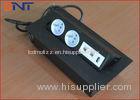 EU Standard Desktop Power Plug Black Color With USB Network Outlet