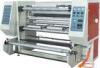 Aluminum Foil Automatic Slitting Machine 700mm Width With Rim Charge Feeding