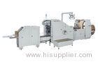 45 Gsm - 140 Gsm Paper Shopping Bag Making Machine for Square Bottom Bag