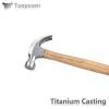 Titanium Casting titanium hammer head Grade C2/3