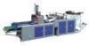HDPE / LDPE Film Plastic Shopping Bag Making Machines 40Pcs - 180Pcs / Min 2Kw Heating