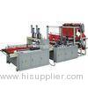 Four Side Sealing Bag Making Machine160 Section / Min With Double Servo Motor