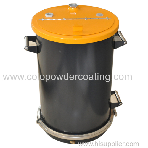 powder coating stainless steel hopper