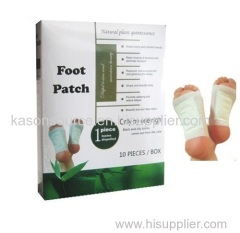 hot selling natural detox foot patch