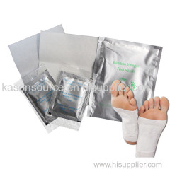 Manufacturer of Foot Patch/Bamboo detox foot pad/Detox relax foot pad in stock to USA